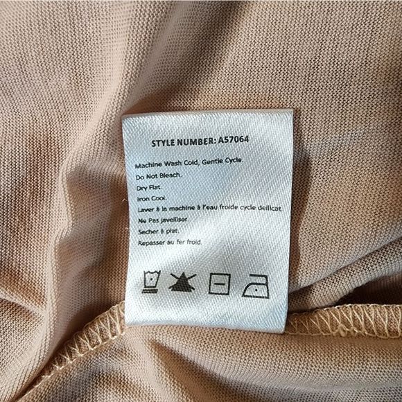 Anthropology One September Anwen Puff Sleeve dress small - Picture 9 of 9
